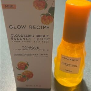 Glow Recipe Cloudberry Bright Essence Toner - New in Box